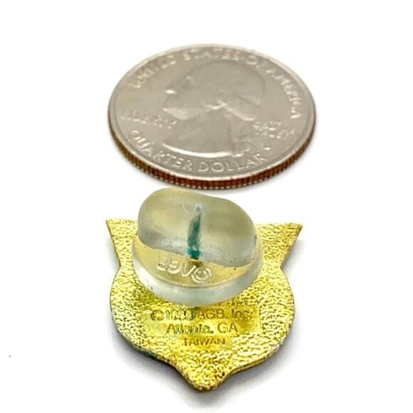 Vintage Humorous Quote Enamel Pin It would be easy for me to make it HARD ON you - Picture 3 of 3